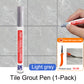 Pousbo® – Caneta para juntas antimofo e impermeável para azulejos cerâmicos
