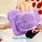 Escova de limpeza corporal em silicone HydratBath