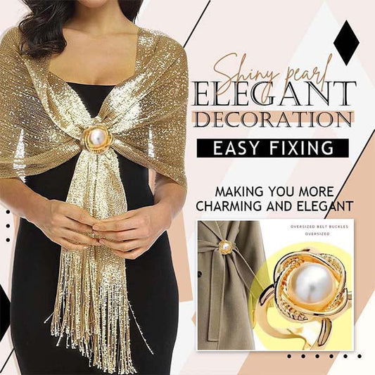 ✨ Fivela elegante francesa para casaco e cachecol – Elegância na ponta dos dedos!