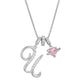 💖 ÚLTIMO DIA – 57% DE DESCONTO ✨ Colares com pingente de 3 camadas com iniciais de A a Z 🎀 | Personalizados e elegantes
