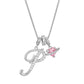 💖 ÚLTIMO DIA – 57% DE DESCONTO ✨ Colares com pingente de 3 camadas com iniciais de A a Z 🎀 | Personalizados e elegantes