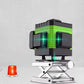🔥50% OFF NOW!📐 Professional Green Laser Level, 360° Self-Leveling Cross Line Laser Level Tool for Tiling, Construction & Home Renovation