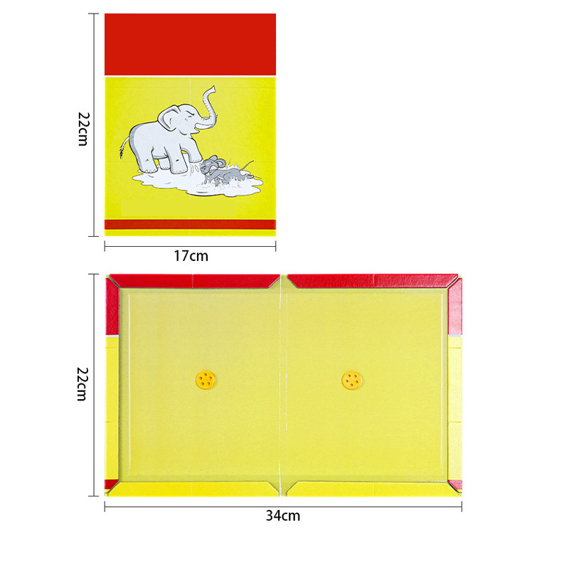 🐁Tapis collants extra larges pour rats