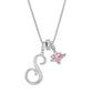 💖 ÚLTIMO DIA – 57% DE DESCONTO ✨ Colares com pingente de 3 camadas com iniciais de A a Z 🎀 | Personalizados e elegantes