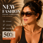 ✨ Novos óculos de sol Fashion Square para mulher – luxo discreto, proteção UV, armação oversized, versáteis e com um estilo urbano! 🕶️