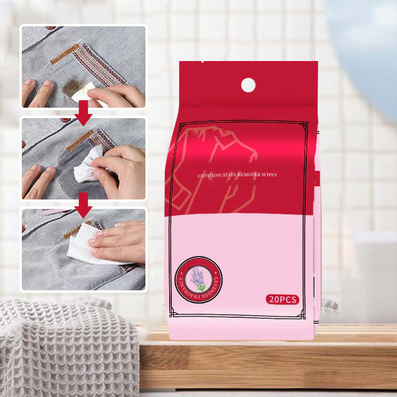 🔥Achetez 5 et obtenez 5 🔥gratuitement Lingettes humides détachantes