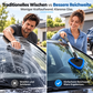 Limpador magnético duplo para vidros de automóvel | Kit de limpeza sem marcas para vidros de automóvel