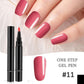 💅 Oferta por tempo limitado: compre 1 e ganhe 1 grátis – 19,99  Caneta de gel para unhas One Step🎨Mini lâmpada UV portátil grátis💡