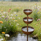 ⚡ Rain Catcher - Suporte para plantas 🌧️Enfeite de jardim em metal