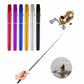 🔥 Promoção 2026 🎣 Canas de Pescar de Bolso