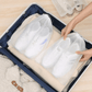 ✨Sacos reutilizáveis com cordão para guardar sapatos