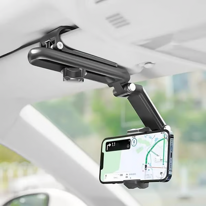 📢📢55%  DE DESCONTO !! ⏰ Suporte giratório e retrátil para telemóvel no carro
