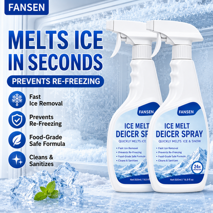🧊Promoção de Verão 🎁 Spray para descongelar o frigorífico — 50% de desconto!