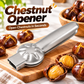Abridor de castanhas em aço inoxidável