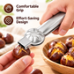 Abridor de castanhas em aço inoxidável