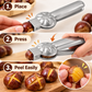 Abridor de castanhas em aço inoxidável