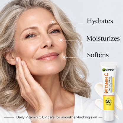 Soro de vitamina C de absorção profunda