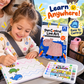Motor skills workbook for 3-year-olds with 6 activities: tracing lines, copying, early years education, early intervention, concentration exercises, autism