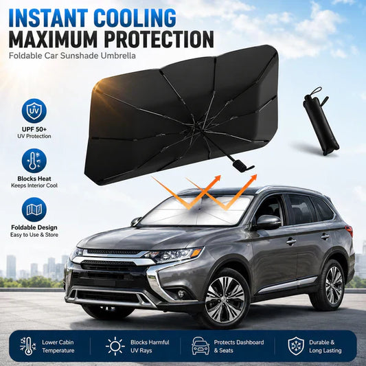💕SunShade Foldable Heat Protector™– UK Ready! 🇬🇧