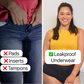 ⏳Último dia — Compre 1 e receba 3 embalagens!!🔥O mais vendido de 2026🏆Cuecas de cintura alta à prova de fugas LunaBloom™ ✨Suaves como manteiga, ultraelásticas e com proteção discreta 🍃