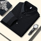 ❄️Winter Hot Sale 50% OFF 🔥Striped Lapel Fake Two-Piece Shirt