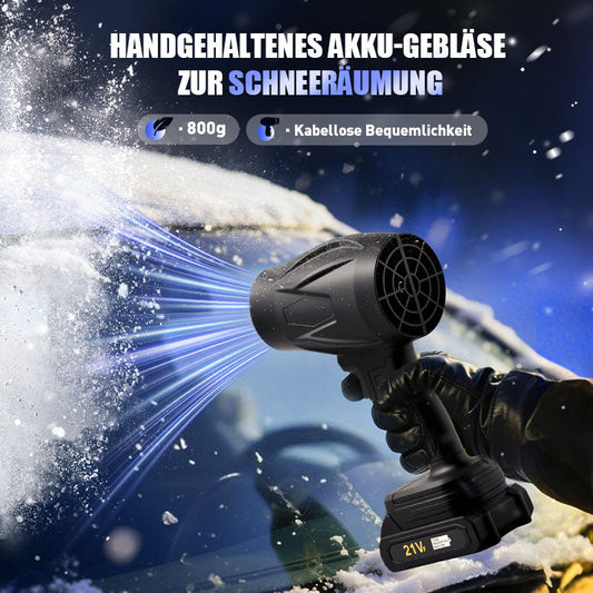 🎉Soprador de neve portátil Elektrel - Ventilador🌪️（50% de desconto por tempo limitado!））