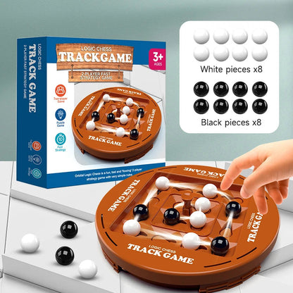 Jogo de tabuleiro lógico Orbit para uso educativo