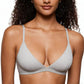 💥Mais de 80 mil unidades vendidas💞Bralette triangular sem aros com suporte em gel para mulher