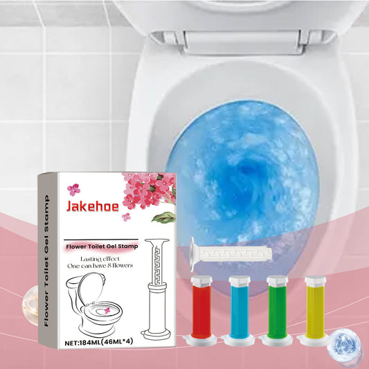 Gel Desodorizante para Sanitas Flower — Produto de limpeza para sanitas que desincrusta, desodoriza, refresca e elimina odores