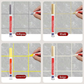 brothertitchs® Antimofo e lápis para juntas resistente à água para azulejos de cerâmica