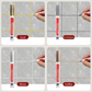brothertitchs® Antimofo e lápis para juntas resistente à água para azulejos de cerâmica
