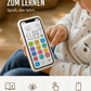 📱 50 % DE DESCONTO – Smartphone educativo para crianças | De grande valor pedagógico, não cansa a vista e é ideal para aprender ✨👶