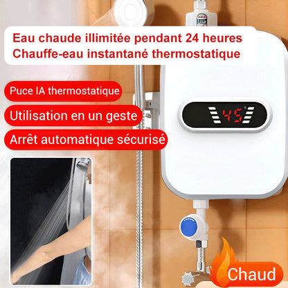 ✈️【Vente directe d'usine】🔥Chauffe-eau instantané à température constante et sûr