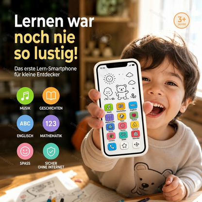 📱 50 % DE DESCONTO – Smartphone educativo para crianças | De grande valor pedagógico, não cansa a vista e é ideal para aprender ✨👶