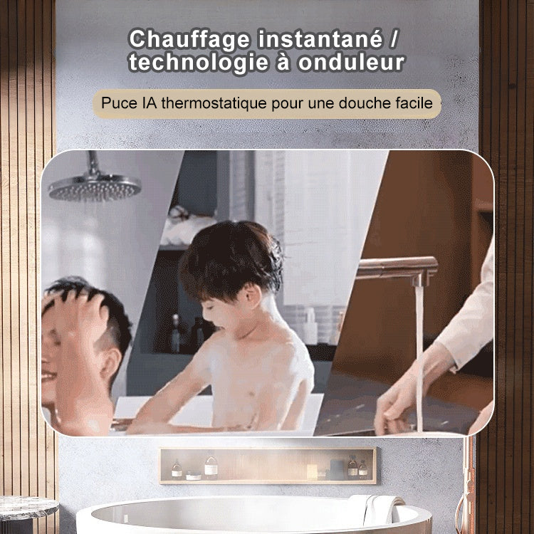 ✈️【Vente directe d'usine】🔥Chauffe-eau instantané à température constante et sûr