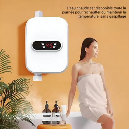 ✈️【Vente directe d'usine】🔥Chauffe-eau instantané à température constante et sûr