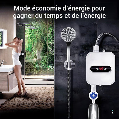 ✈️【Vente directe d'usine】🔥Chauffe-eau instantané à température constante et sûr