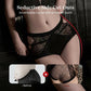 Cuecas femininas com renda e recortes
