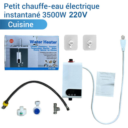 ✈️【Vente directe d'usine】🔥Chauffe-eau instantané à température constante et sûr