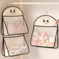 Multipurpose Visible Mesh Hanging Storage Bag