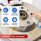 Spray multiusos para remoção de ferrugem – Adeus ferrugem, metal como novo! 🛠️✨ Dissolve a ferrugem ao contacto – jantes, ferramentas, correntes e muito mais. 💪🚗