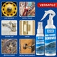 Spray multiusos para remoção de ferrugem – Adeus ferrugem, metal como novo! 🛠️✨ Dissolve a ferrugem ao contacto – jantes, ferramentas, correntes e muito mais. 💪🚗
