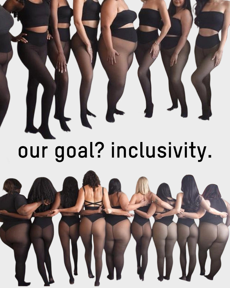 ❄️Offre spéciale 50 % de réduction !!⚡50 000 + VENDU !❄️Leggings en polaire modelants à une couture✨✨Restez au chaud. 💕