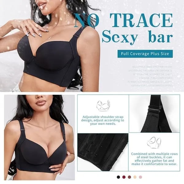 🔥 2025 Nouveau Soutien-gorge Confortable Lissant Le Dos
