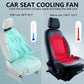 🌀PROMOÇÃO DE VERÃO: 50% DE DESCONTO🚗Ventilador de refrigeração ajustável para os bancos do condutor e do passageiro