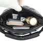 🔥Bolsa de ombro casual em couro macio com pregas