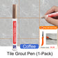 Pousbo® – Caneta para juntas antimofo e impermeável para azulejos cerâmicos