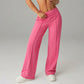 💃 Pantalon Droit Femme – Coupe Ample, Tissu Souple & Élégance Quotidienne ✨