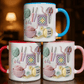 🔥ÚLTIMO DIA DE PROMOÇÃO: 50% DE DESCONTO!!🏆Promoção relâmpago⚡ Mais de 50 mil unidades vendidas! Quase esgotado💥Caneca «Yarn Love», presente para artesãos e almas criativas