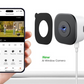 🔥 Magnetic Crystal-clear security camera 🎥 Colour Night Vision 🌙 24/7 Recording & Smart Alerts 🚨 Easy Install! 🔒